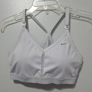 Nike Women's Light Gray Sports Bra